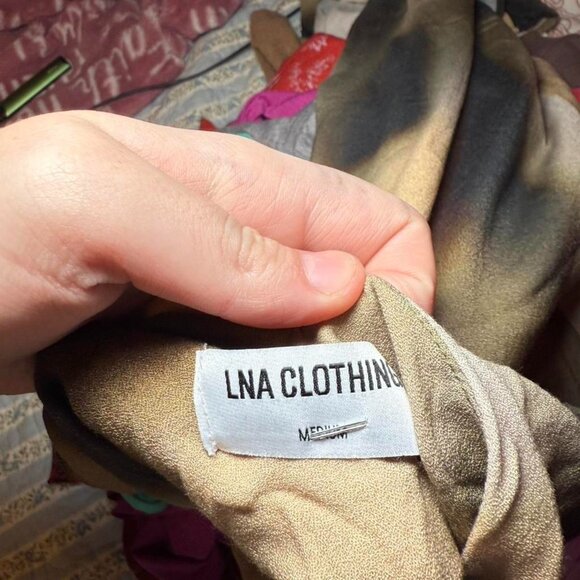 Womens Lna maxi dress Size Medium - Picture 2 of 2